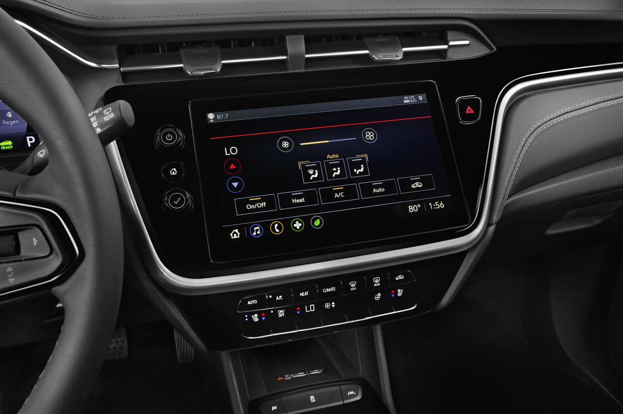 Polestar 2 trunk