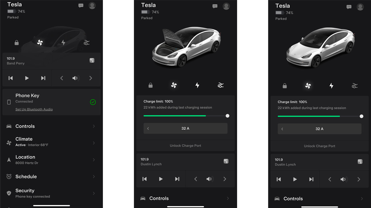 Tesla App