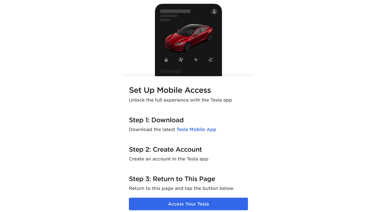 Tesla Car display screen showing Autopilot with car icon and map of driving location