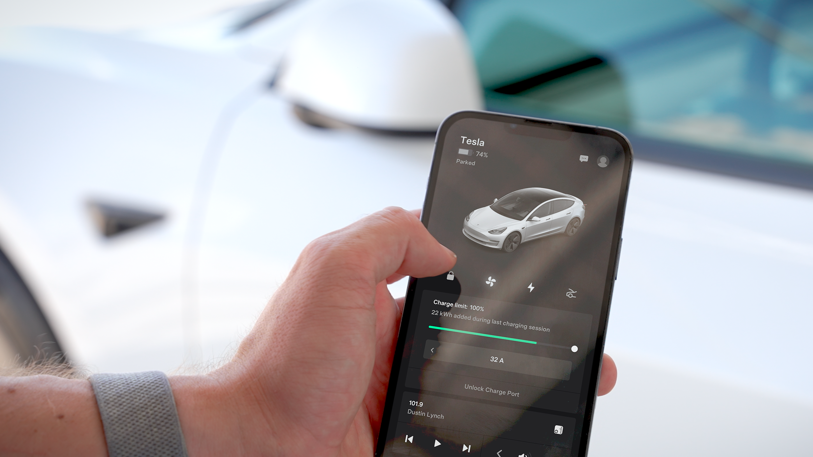 Tesla Digital Key