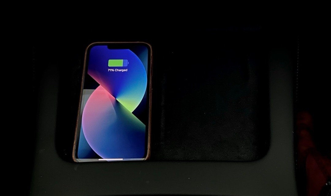 Wireless Phone Charging on Tesla Model 3