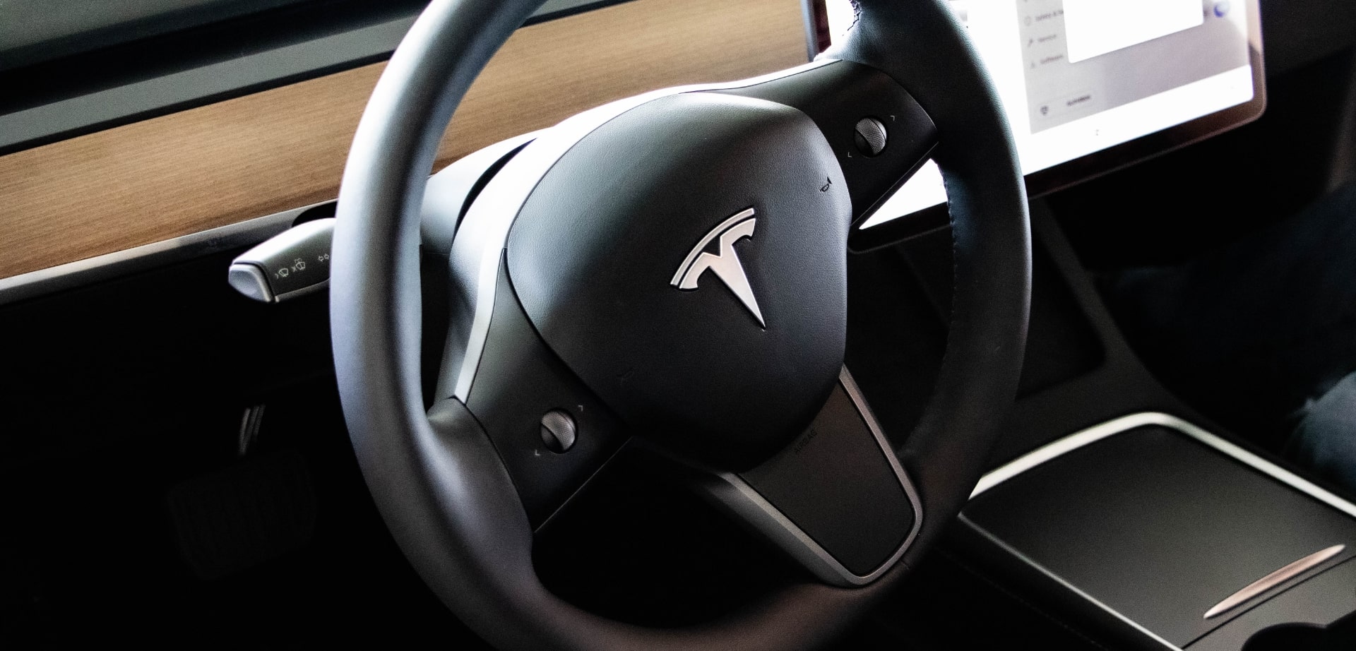 Tesla Car Steering Wheel