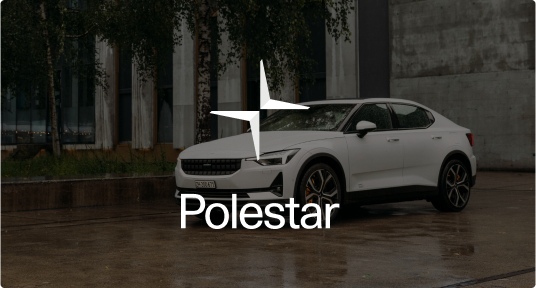 First trip in a Polestar 2