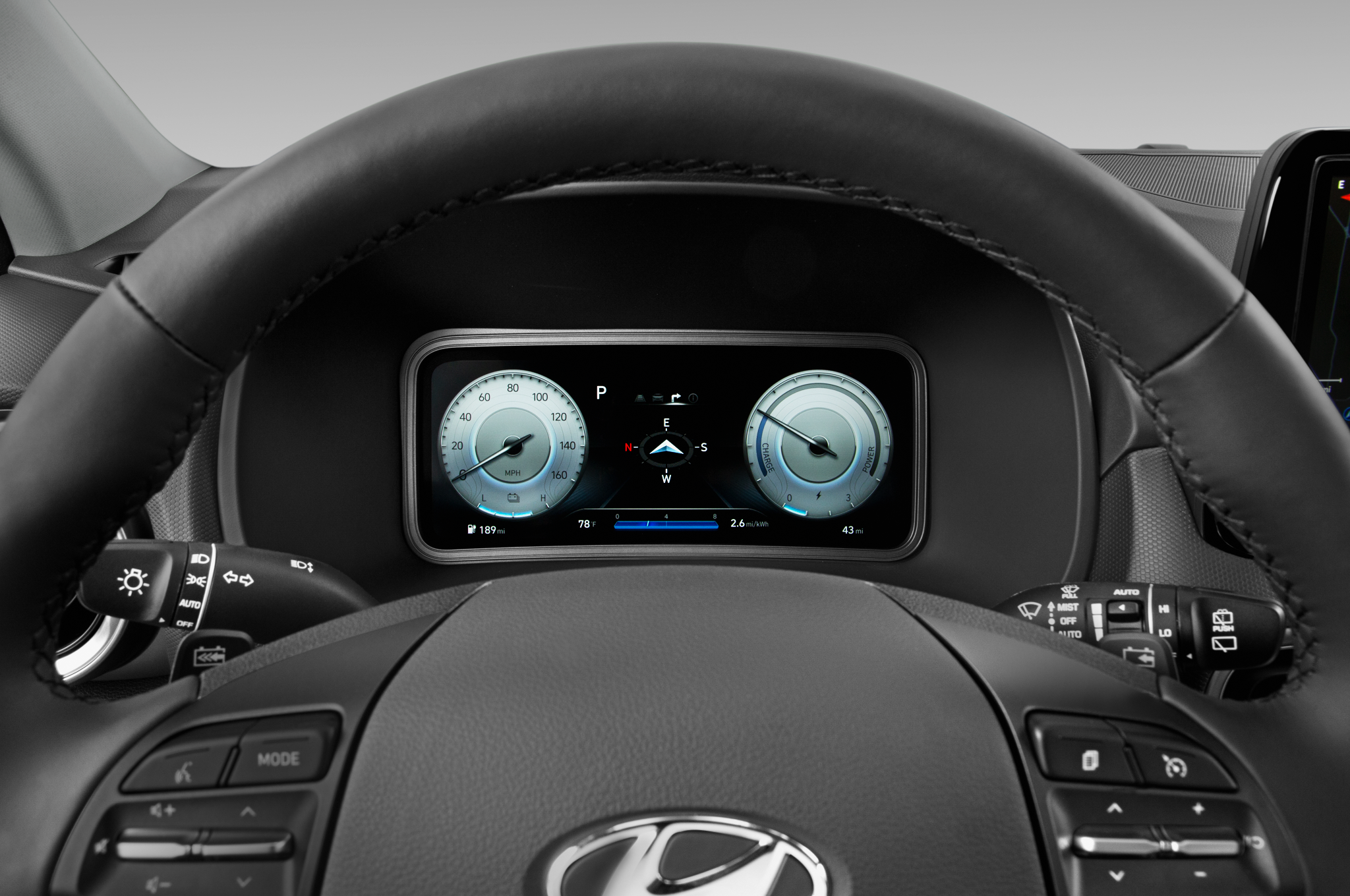 Adjustable regenerative braking