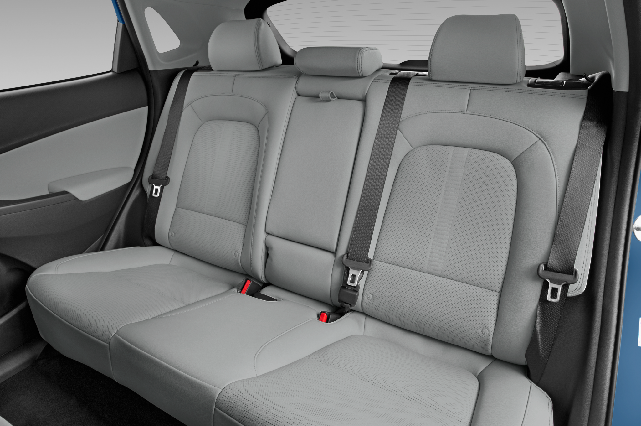 Heated and ventilated seats
