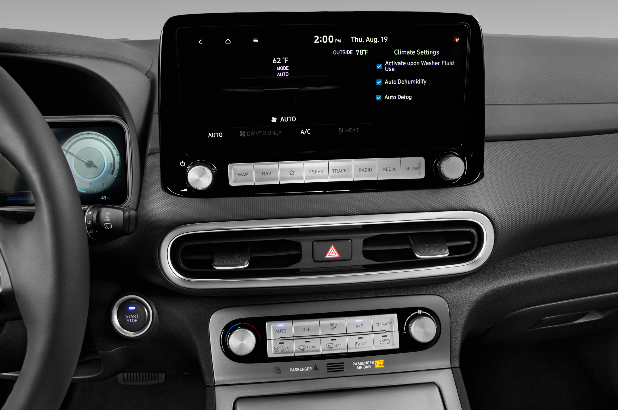 Automatic climate control