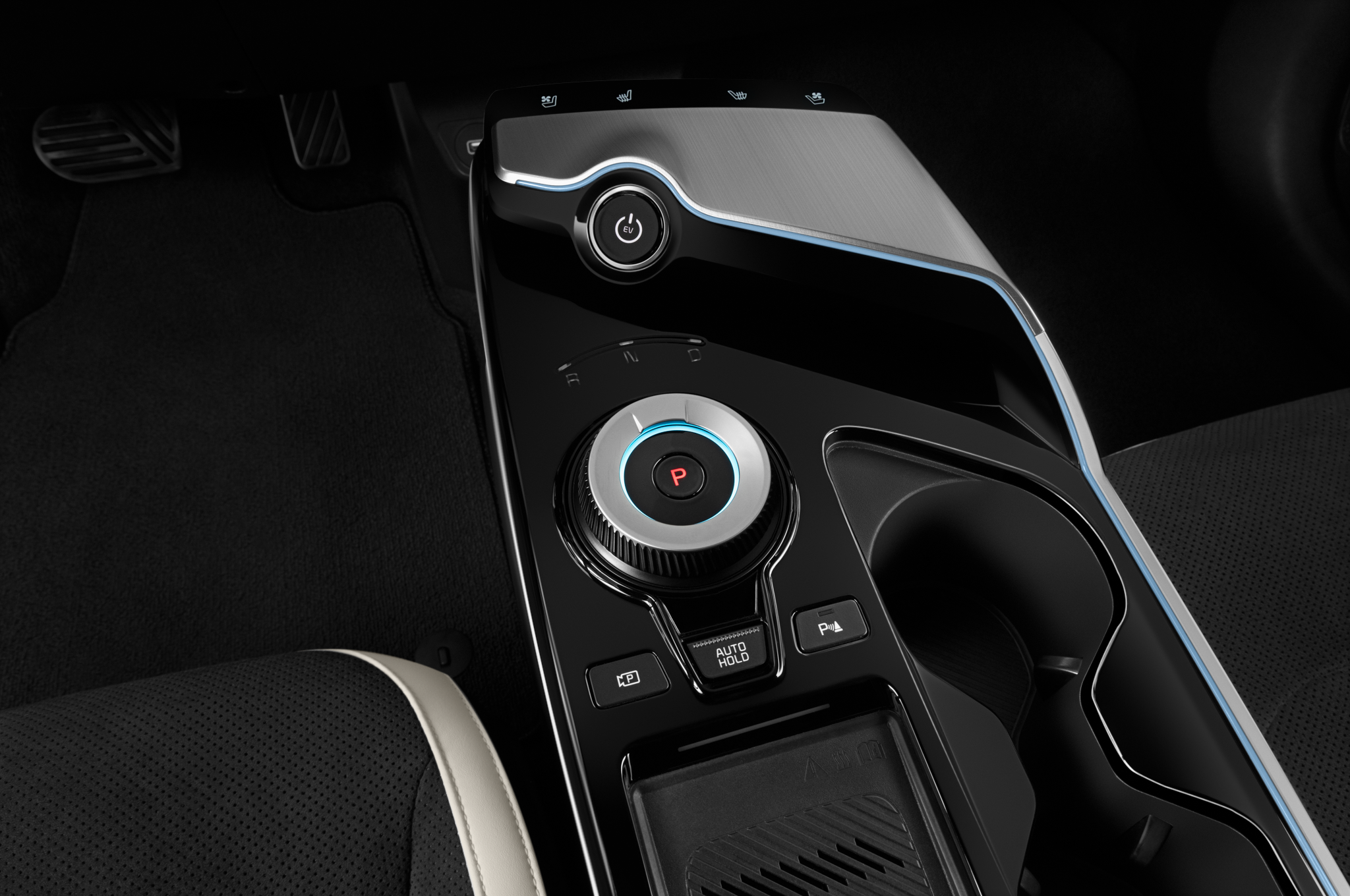 Polestar 2 gear shift