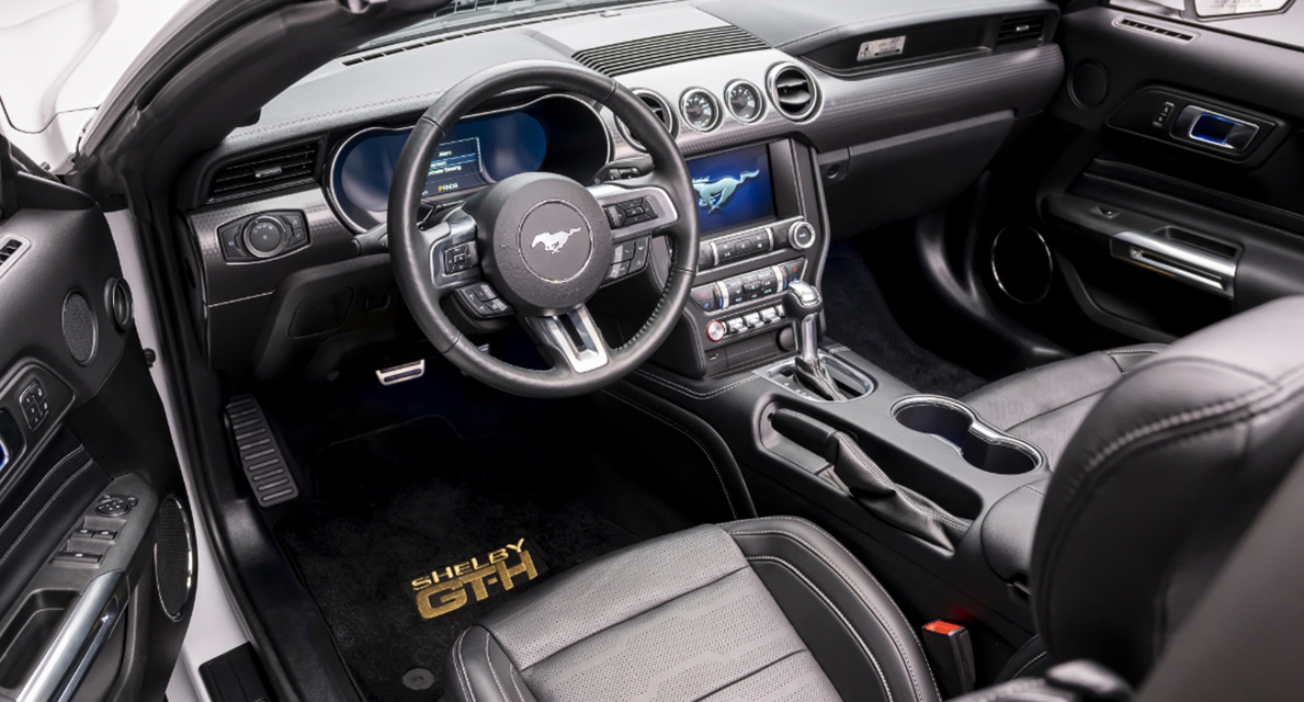 Shelby GT-H Mustang driver's wheel Shelby GT-H Mustang driver's wheel