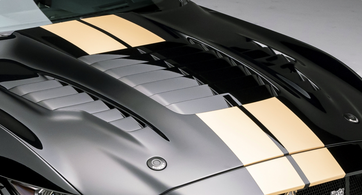 Mustang Shelby GT500-H front hood Mustang Shelby GT500-H front hood