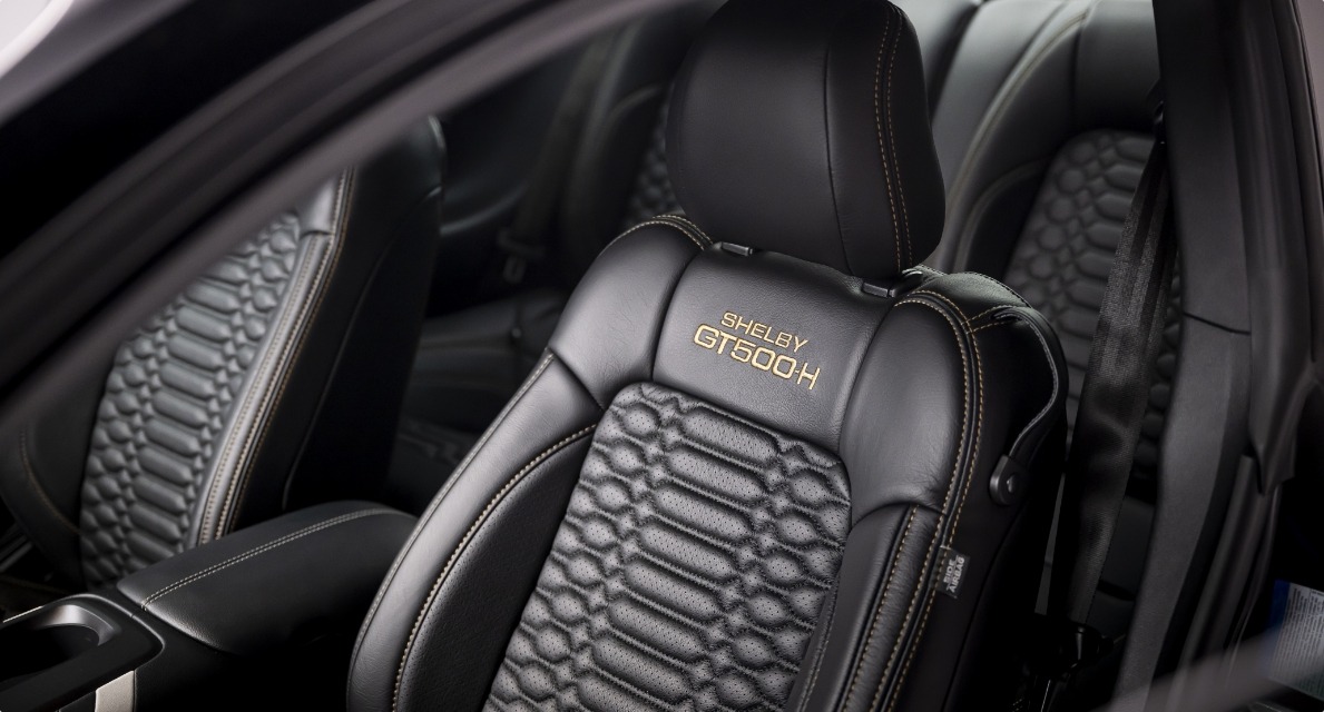 Mustang Shelby GT500-H seats Mustang Shelby GT500-H seats
