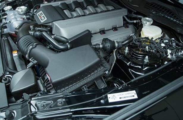 Shelby American and Ford Motor Company motor Shelby American and Ford Motor Company motor