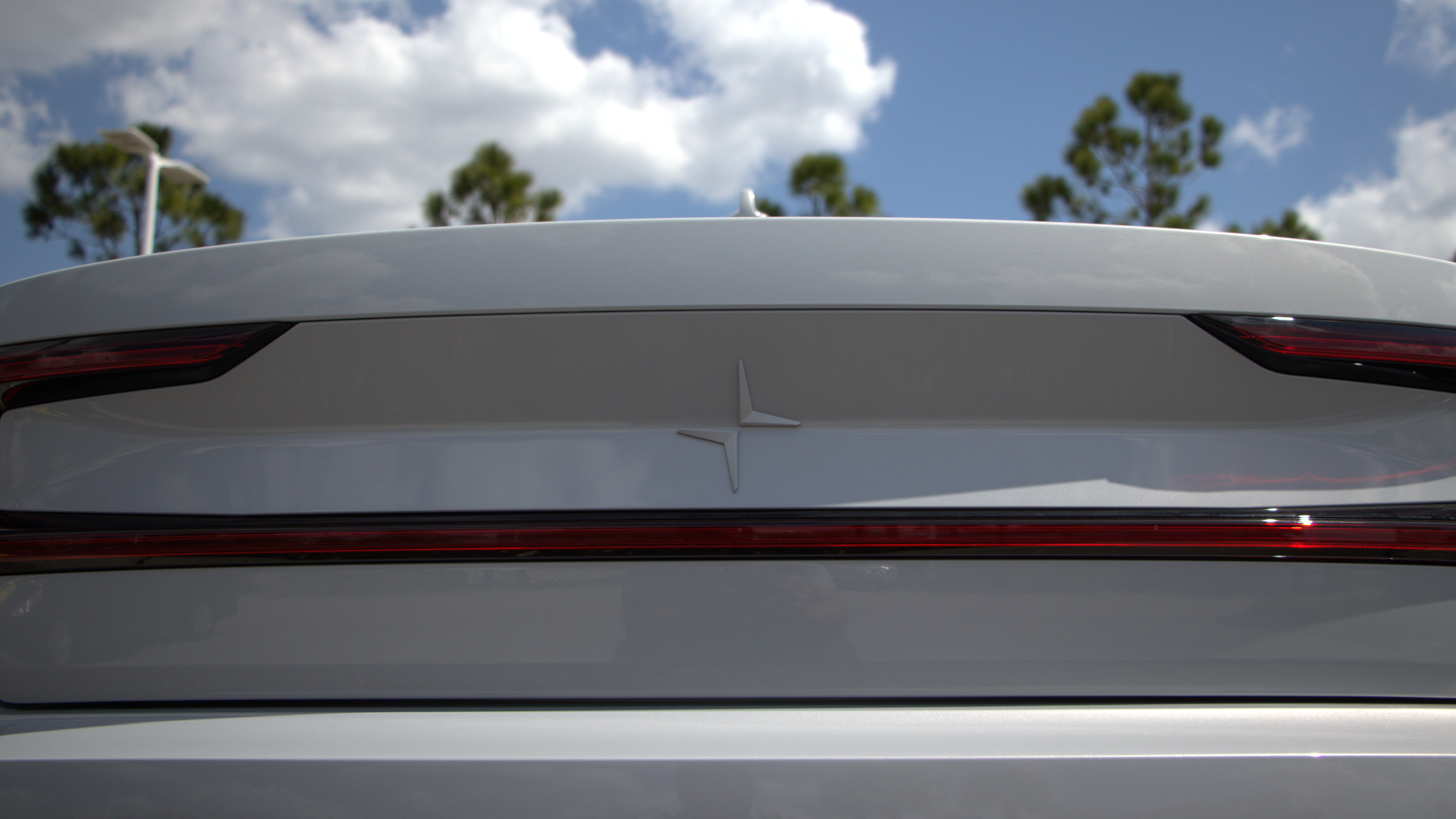 Polestar 2 trunk Polestar 2 trunk