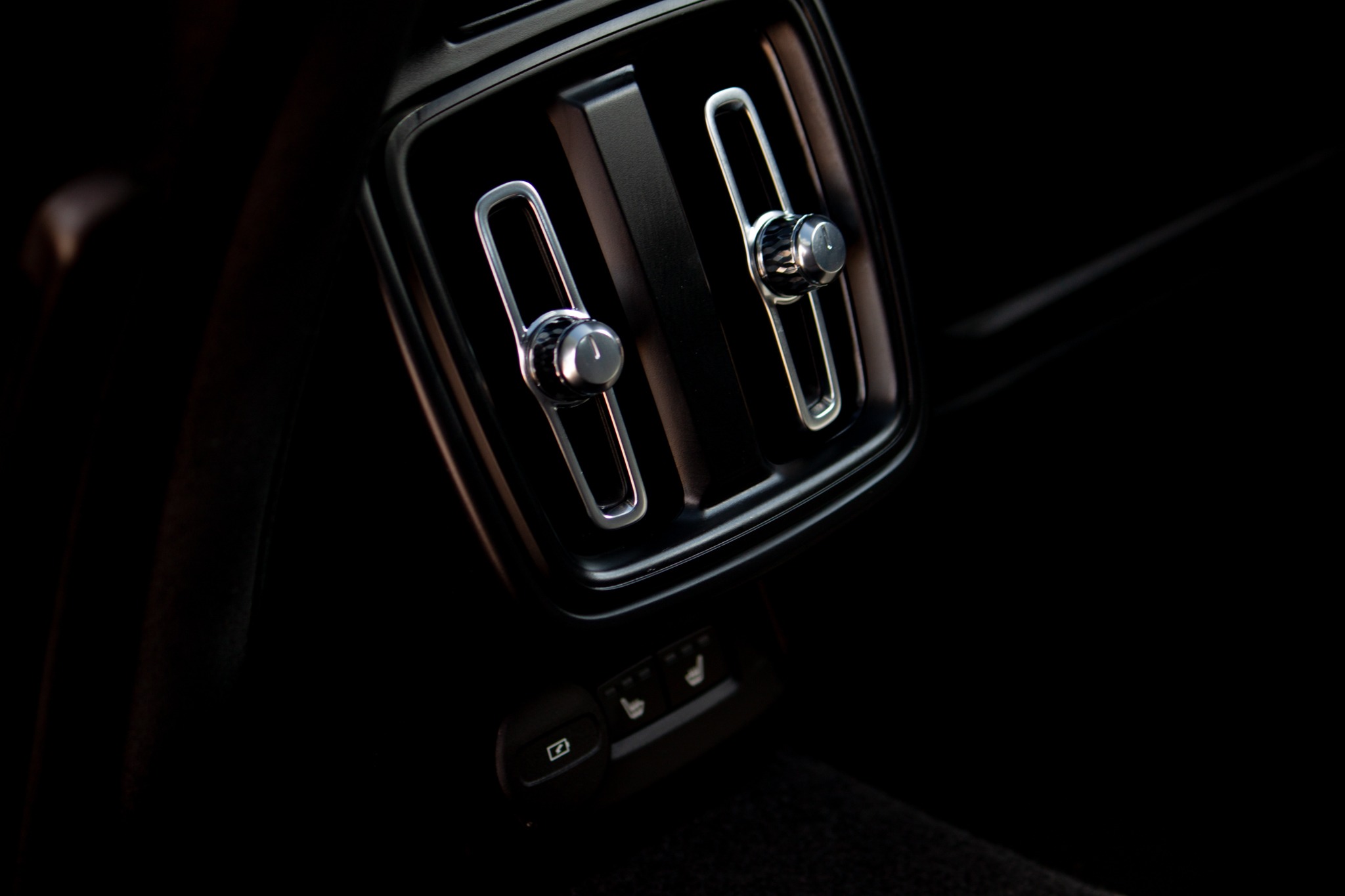 Driver & Passenger Temperature Controls