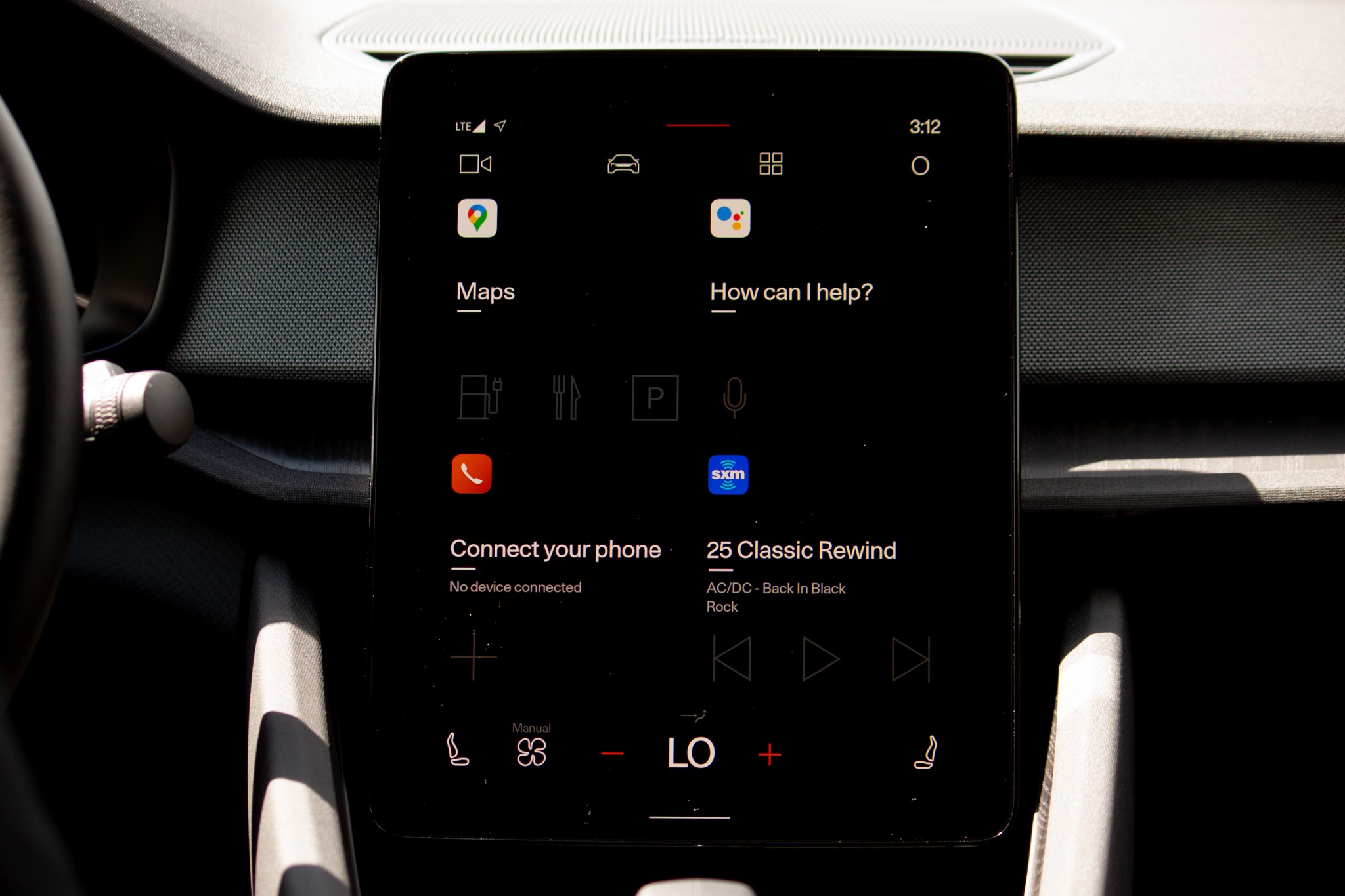 11-inch Google-Powered Touchscreen