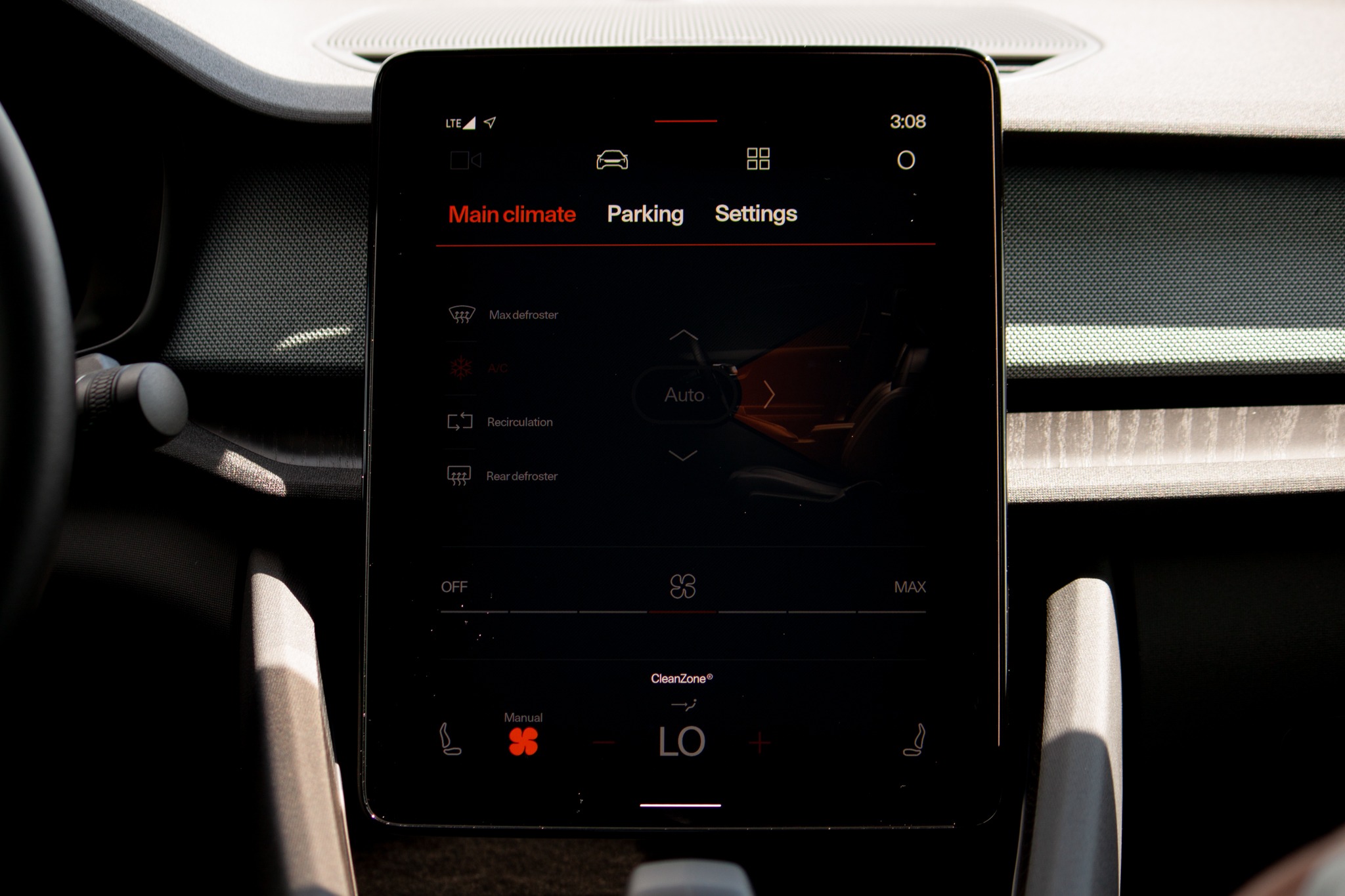 One-Touch Climate Control