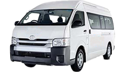 (X) Toyota HiAce