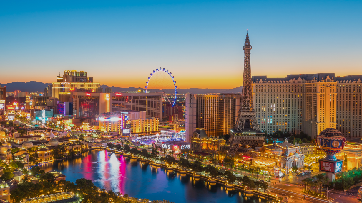 Win a trip to Vegas!